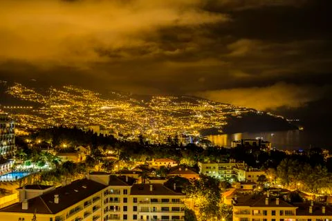 Funchal View, Madeira Stock Photos