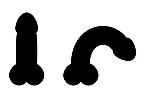 Function and dysfunction erectile penis 스톡 일러스트