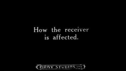 The function and parts of a telephone receiver are explained in this silent Video stock 90155403