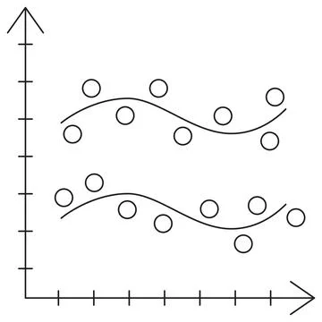 Function Approximation icon 库存插图