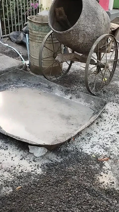 Function of building mole heavy equipment Stock Footage 226729214