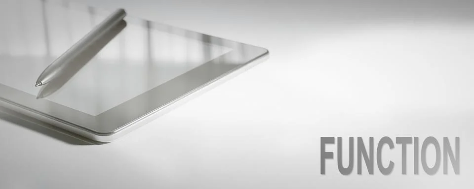 FUNCTION Business Concept Digital Technology. Graphic Concept. 库存照片