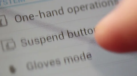 Function call smartphone setup. Using Phone Stock Footage 36146707