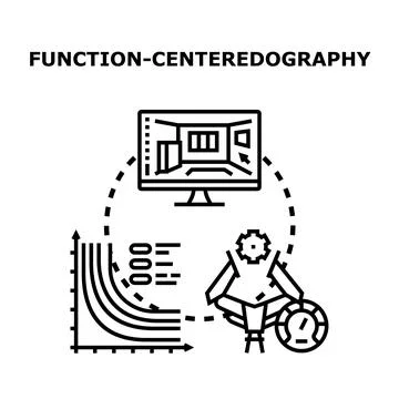Function centered design process analysis and automation Stock Illustration