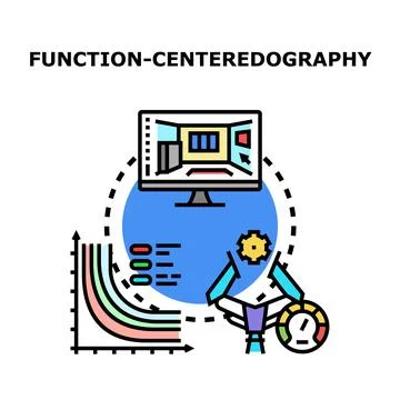 Function centered design process analysis and automation Stock Illustration