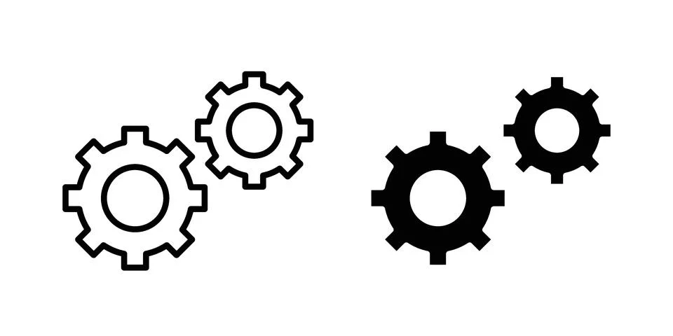 Function icon design. Simple Vector illustrations.. 库存插图