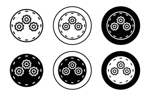 Function icon 스톡 일러스트