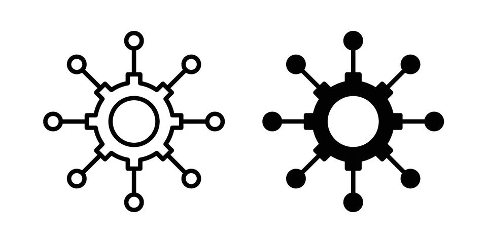 Function icon vector design. EPS10 Stock Illustration
