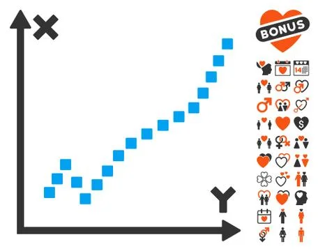 Function Plot Icon With Bonus Stock Illustration