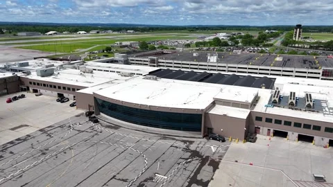 To Function - Syracuse Hancock Airport Stock Footage 336623323