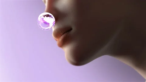 Function of vitamins To nourish the skin, take care and protect the face in 動画素材 170542757