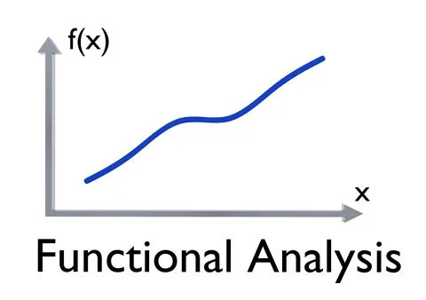 Functional Analysis concept Stock Photos