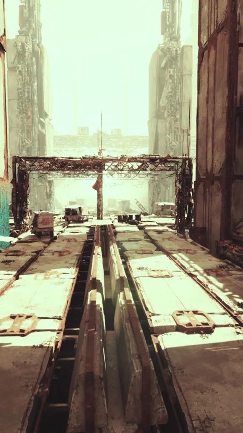 Functional and aesthetic features of modern city bridge construction 動画素材 329681850