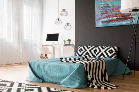 Functional and beautiful home interior 写真素材