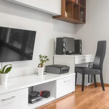 Functional arranged space Stock Photos