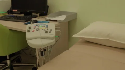 Functional diagnostic ward  Stock Footage 82208696