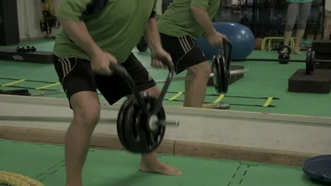 Functional exercise Stock Footage 194187689