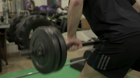 Functional exercise Stock Footage 194188002