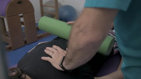 Functional exercise Stock Footage 194188004