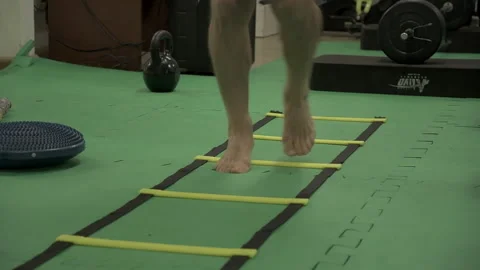 Functional exercise Stock Footage 194188137