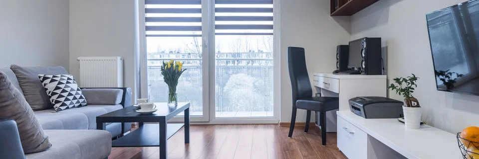 Functional home interior Foto stock