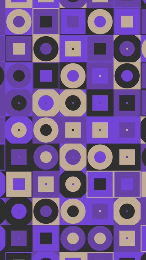 Functional Minimalist Aesthetic Background With Moving Geometric Systems 스톡 동영상 331261103
