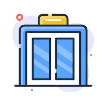 A functional selection of product deployment, language decision, and systemic Stock Illustration