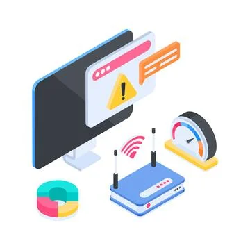 A functional selection of product deployment, language decision, and systemic Stock Illustration