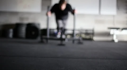 Functional Sled Training 動画素材 22994734