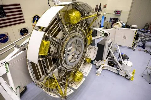 Functional testing of NASAs Mars Helicopter and its cruise stage occurred.. 写真素材
