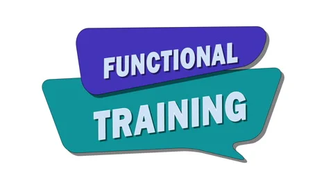 Functional training – Exercises that train the body for activities 스톡 동영상 307787412
