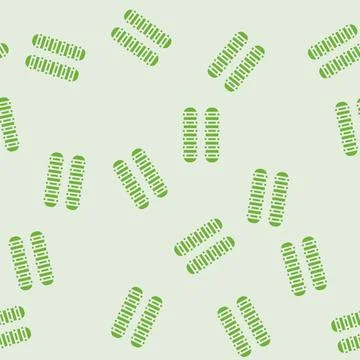 Functional training ladder glyph seamless pattern Stock Illustration
