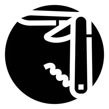 Functionality and versatility of a classic multi tool Stock Illustration