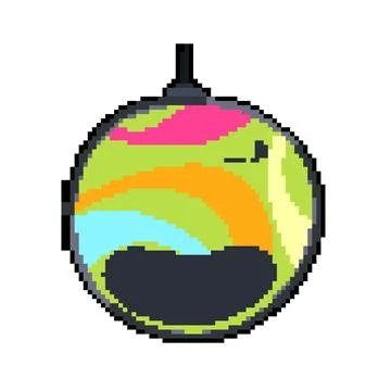 Functionality charging mouse pad wireless pixel art vector illustration Stock Illustration