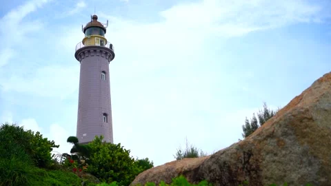 A functioning ancient lighthouse. 動画素材 288339980