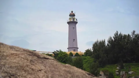 A functioning ancient lighthouse. Video stock 288340576