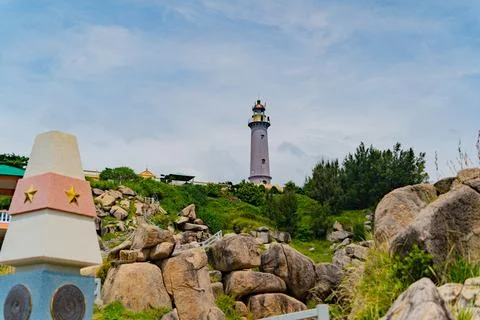 A functioning ancient lighthouse. Photos