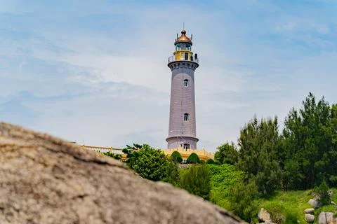 A functioning ancient lighthouse. Stock-Fotos