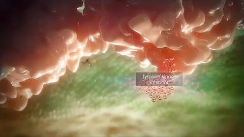 The functioning of antibodies in the immune system Stock Illustration