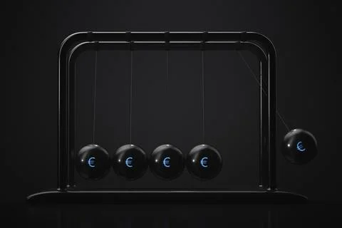 The functioning of the European monetary system Stock Photos