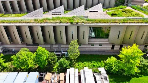 Functioning Framework - SUNY ESF - Syracuse, NY Foto stock