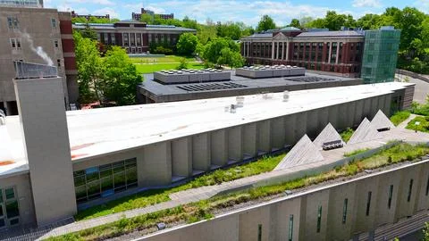 Functioning - SUNY ESF - Syracuse, NY Foto stock
