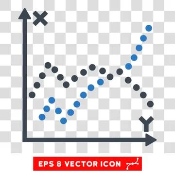 Functions Plot Eps Vector Icon Ilustración de archivo