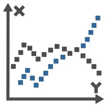 Functions Plot Vector Toolbar Icon Stock Illustration