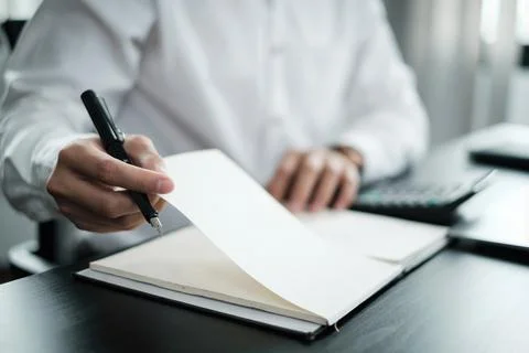 Fund managers researching and analysis Investment stock market. fund investment Stock Photos
