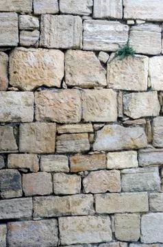 Fund of stone wall Stock Photos