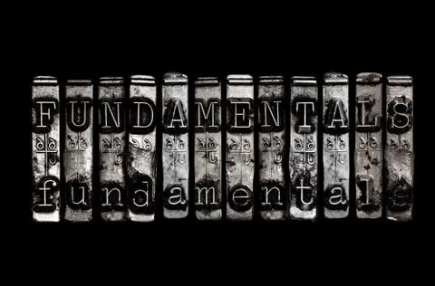 Fundamentals Stock Photos