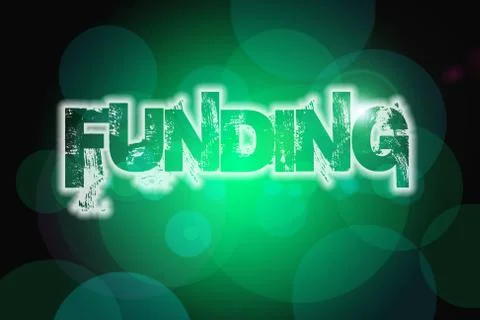 Funding concept Stock Illustration