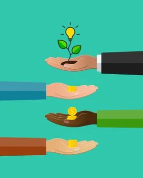 Funding concept Stock Illustration