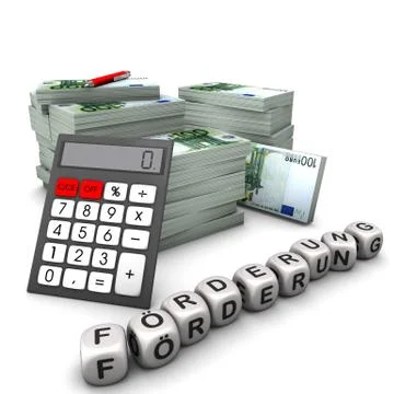 Funding Illustrazione stock